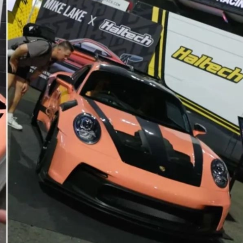 Αρνήθηκε να δώσει 750.000 δολάρια για Porsche: Αγόρασε φθηνότερη και την ξαναφτιάχνει με 3D εκτυπωτή