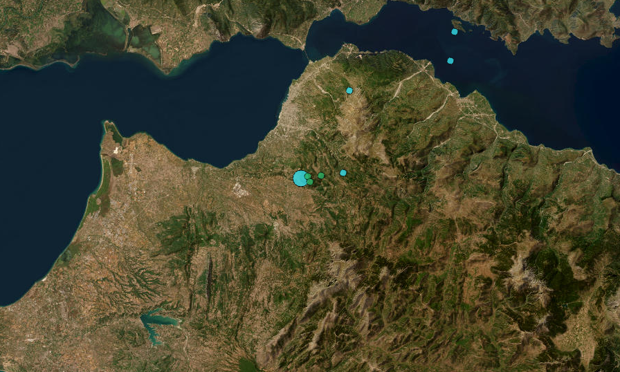 Σεισμός 4,1 Ρίχτερ στην Αχαΐα