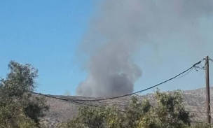 Πυρκαγιά στο Σουφλί - Οι φλόγες πέρασαν από τη Βουλγαρία
