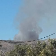 Πυρκαγιά στο Σουφλί - Οι φλόγες πέρασαν από τη Βουλγαρία