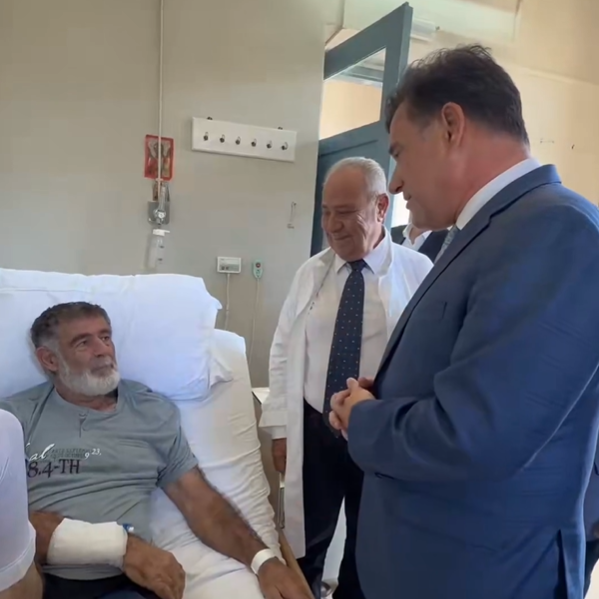 Γεωργιάδης από την Κάλυμνο: «Αποζημιώθηκα από την ευγνωμοσύνη των ασθενών»