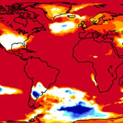 Καιρός: «Super El Niño» σε ιστορικά επίπεδα - Η Γη «κοκκινίζει» και η κορύφωση έρχεται τον Δεκέμβριο