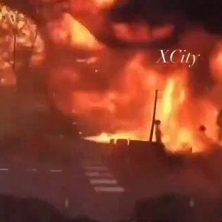 Βίντεο: Η στιγμή που drone Shahed χτυπάει παιδική χαρά στο Κίεβο - Η αστραπιαία αντίδραση περαστικού