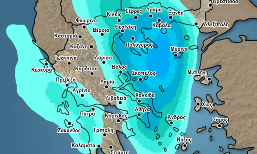 Πρόγνωση Αρναούτογλου: Προσοχή το Σαββατοκύριακο για ισχυρές καταιγίδες – Πότε έρχεται απότομη πτώση της θερμοκρασίας