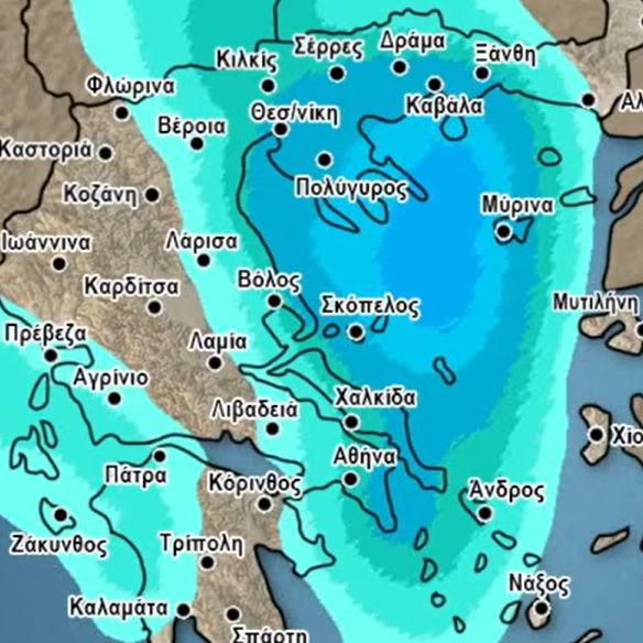 Καιρός - Αρναούτογλου: Προσοχή το Σαββατοκύριακο για ισχυρές καταιγίδες – Πότε έρχεται απότομη πτώση