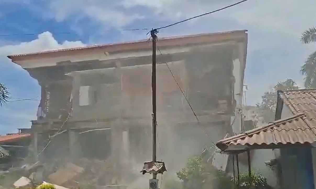 Παναμάς: Σοβαρές ζημιές από τον ισχυρό σεισμό - Πρώτες εικόνες