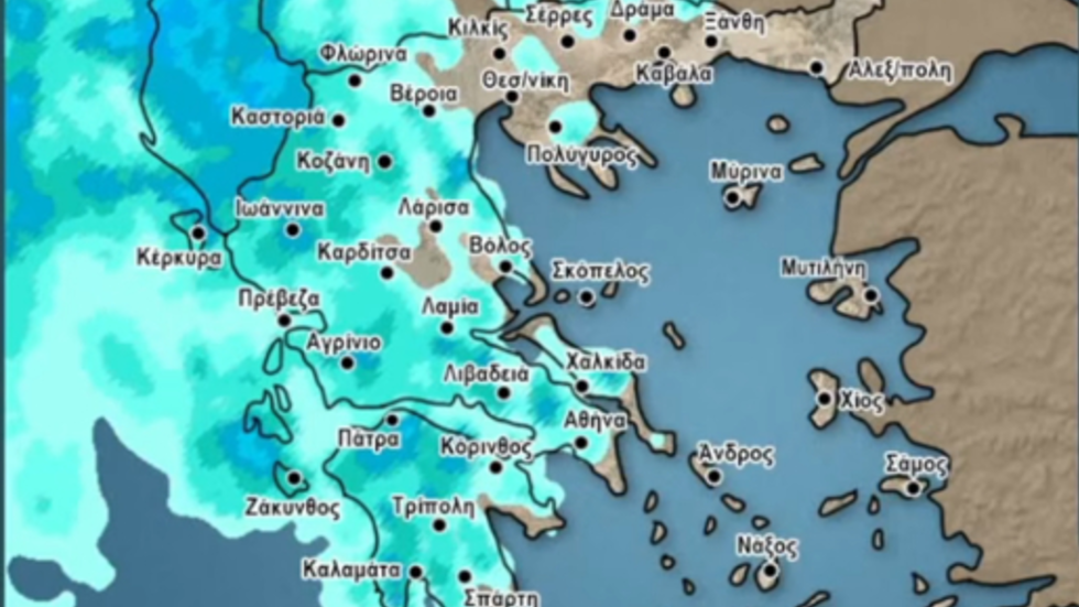 Καιρός: Αρναούτογλου - Προειδοποίηση για καταιγίδες