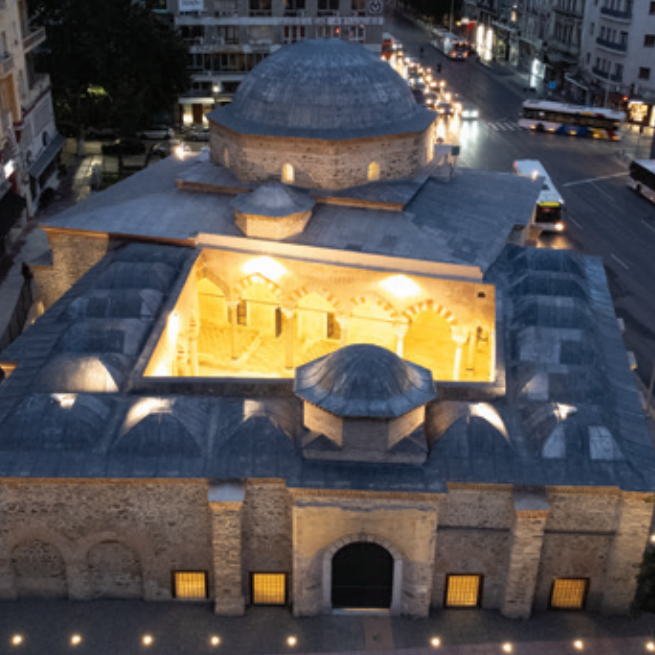 Το αποκατεστημένο τέμενος Χαμζά Μπέη επιστρέφει στη ζωή της Θεσσαλονίκης