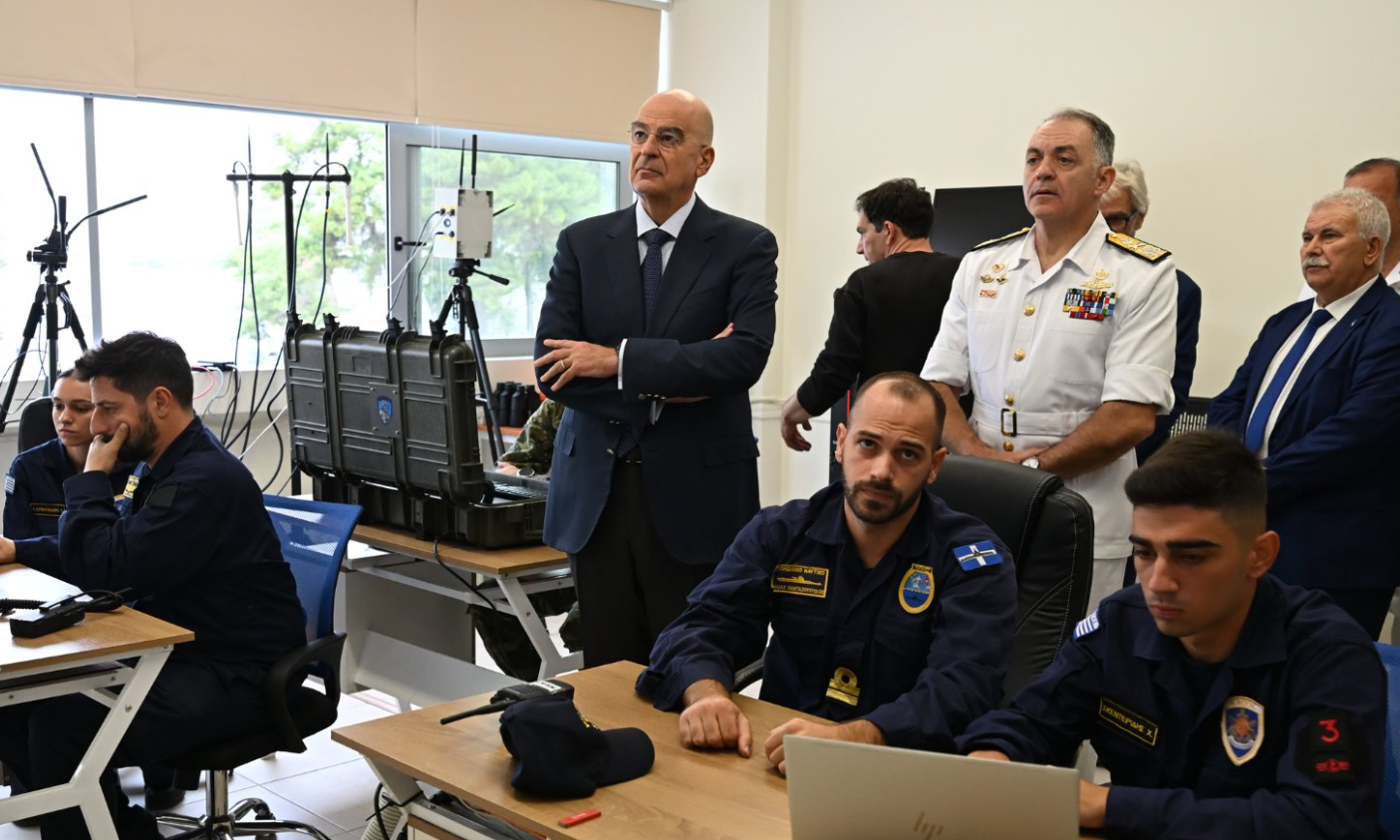 Δένδιας: Νέες δυνατότητες για το Πολεμικό Ναυτικό από τα αυτόνομα θαλάσσια συστήματα