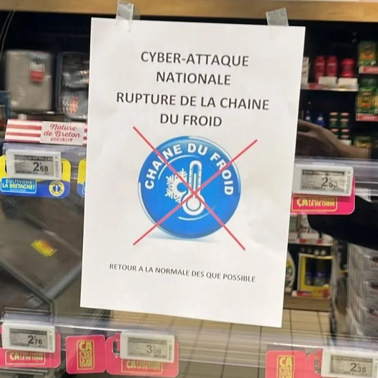 «Πρωτοφανής» κυβερνοεπίθεση στα ψυγεία των σούπερ μάρκετ της Γαλλίας - Χάκερ ανέβασαν τη θερμοκρασία