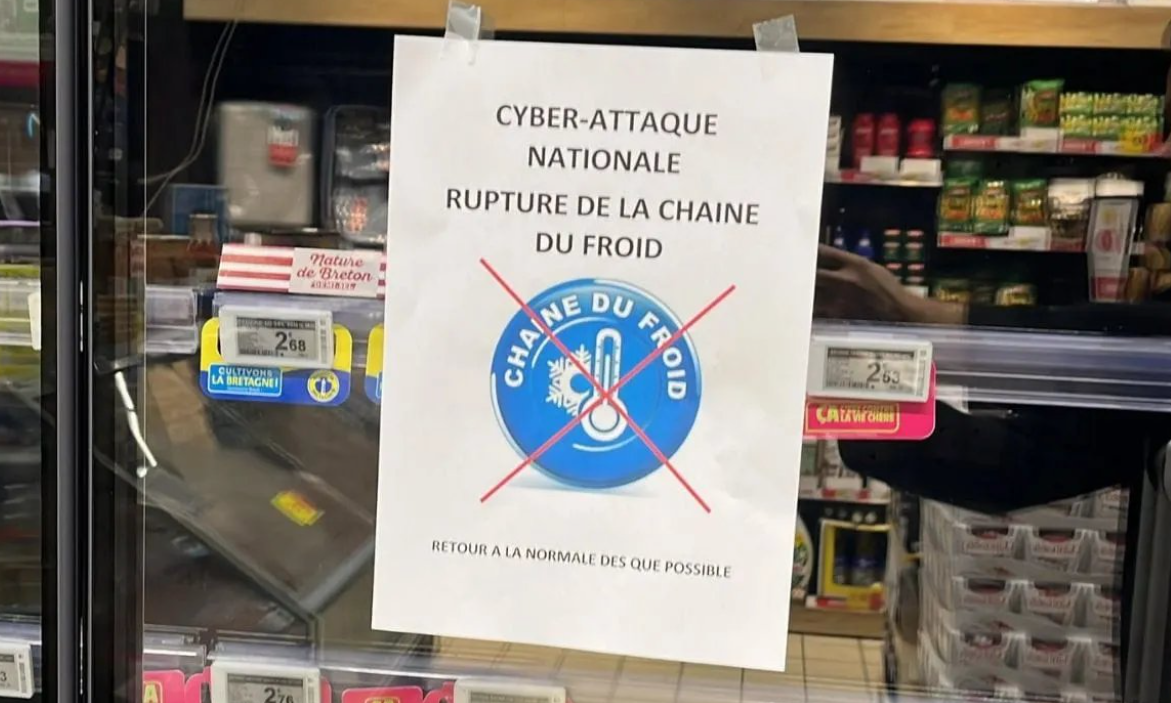 «Πρωτοφανής» κυβερνοεπίθεση στα ψυγεία των σούπερ μάρκετ της Γαλλίας - Χάκερ ανέβασαν τη θερμοκρασία