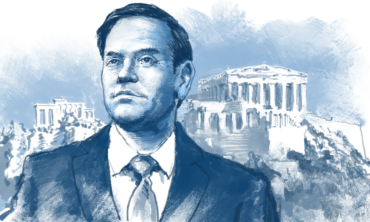 Μάρκο Ρούμπιο: Νέα ανάρτηση με Ακρόπολη - Οι αρχαίοι Έλληνες ως έμπνευση για την Αμερική