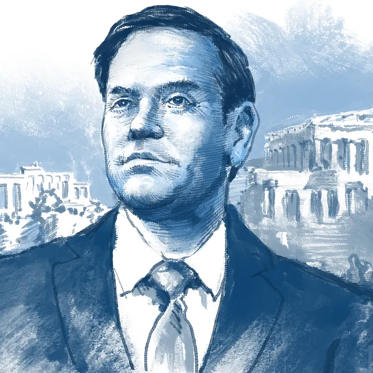 Μάρκο Ρούμπιο: Νέα ανάρτηση με Ακρόπολη - Οι αρχαίοι Έλληνες ως έμπνευση για την Αμερική