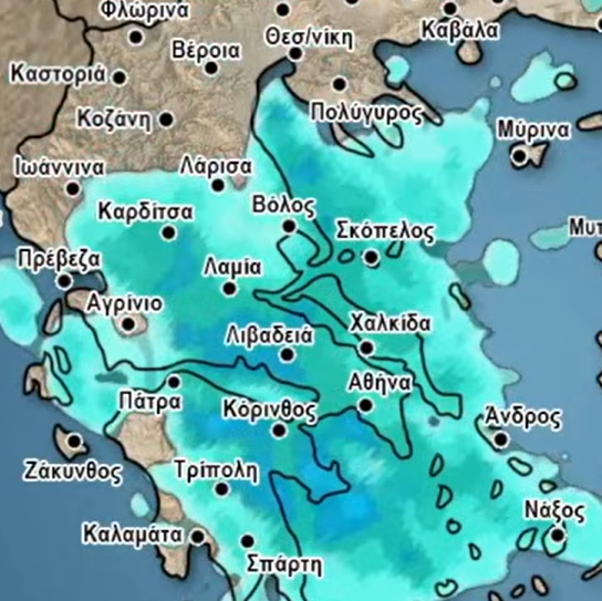 Καιρός - Αρναούτογλου: Πότε έρχονται μπόρες, σε ποιες περιοχές- Δύο σενάρια για την επόμενη εβδομάδα