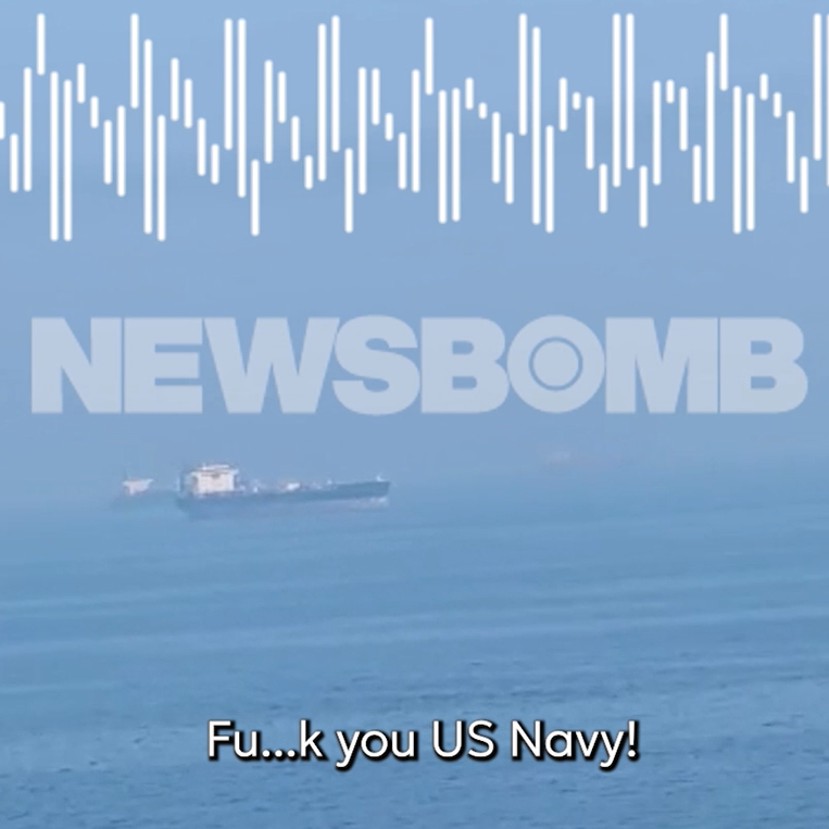 «Fu...k you US Navy!» - «Αλλάξτε πορεία, γυρίστε στο Μπαντάρ Αμπάς, αλλιώς θα κάνουμε χρήση πυρός»