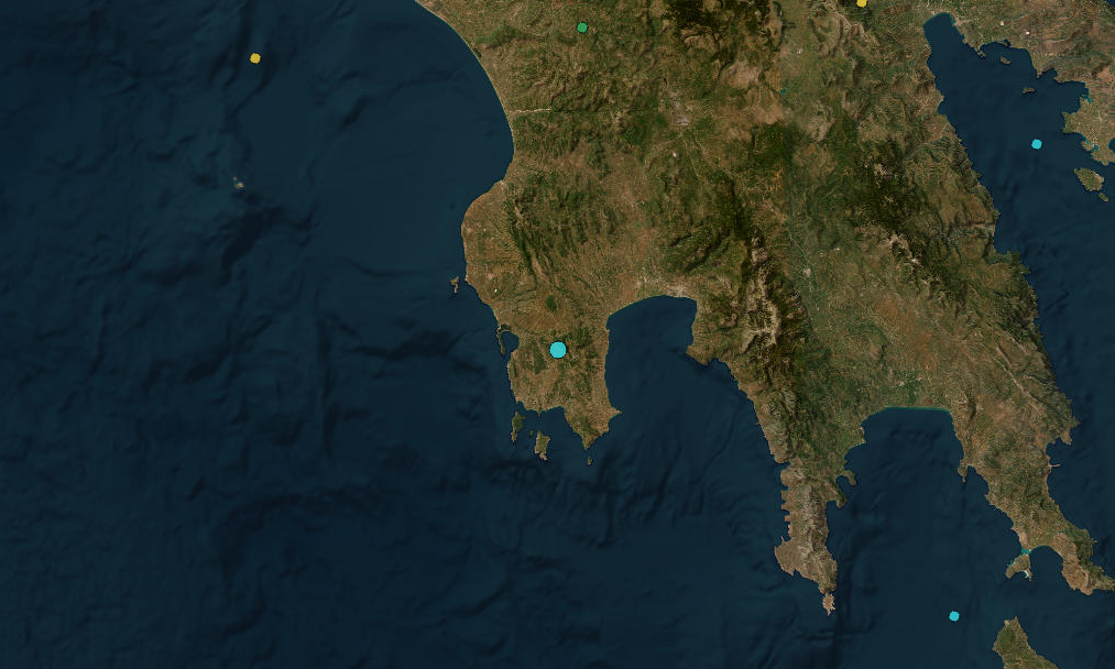 Σεισμός 3,9 Ρίχτερ στην Πύλο