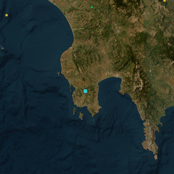 Σεισμός 3,9 Ρίχτερ στην Πύλο