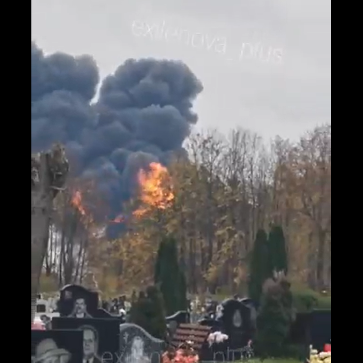Συντριβή ρωσικού μαχητικού Su-30 στο Καλίνινγκραντ