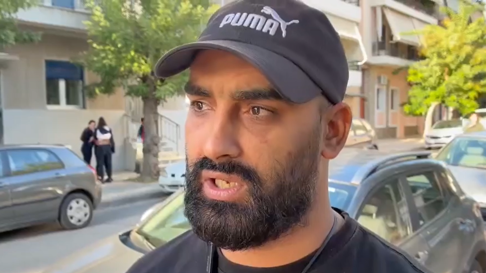 Έκρηξη στην Ακαδημία Πλάτωνος: «Ήταν γεμάτος αίματα, παντού χτυπημένος» λέει αυτόπτης μάρτυρας