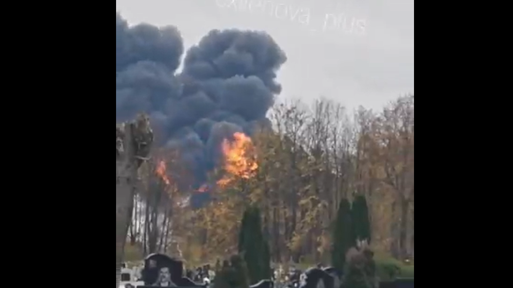 Συντριβή ρωσικού μαχητικού Su-30 στο Καλίνινγκραντ