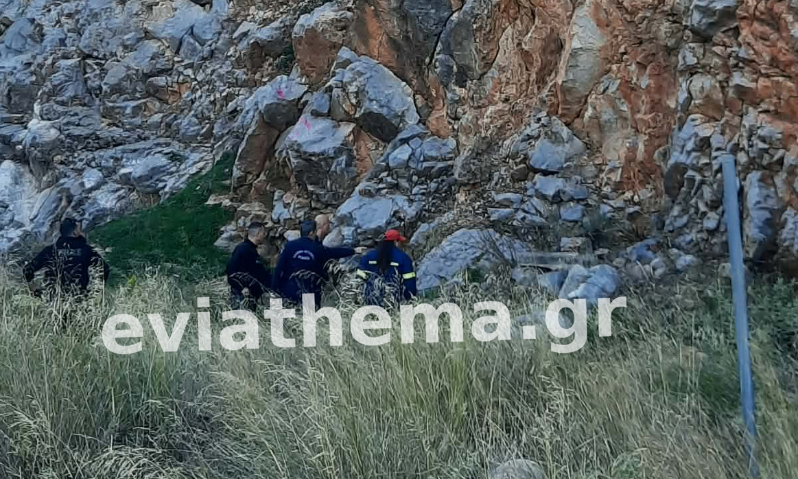 Χαλκίδα: Νεκρός βρέθηκε 80χρονος σε γκρεμώδη περιοχή - Τον αναζητούσε η οικογένειά του