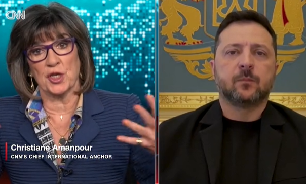 Ζελένσκι στο CNN: «Δεν υπάρχει τίποτα προσωπικό ανάμεσα σε εμένα και τον Τραμπ»