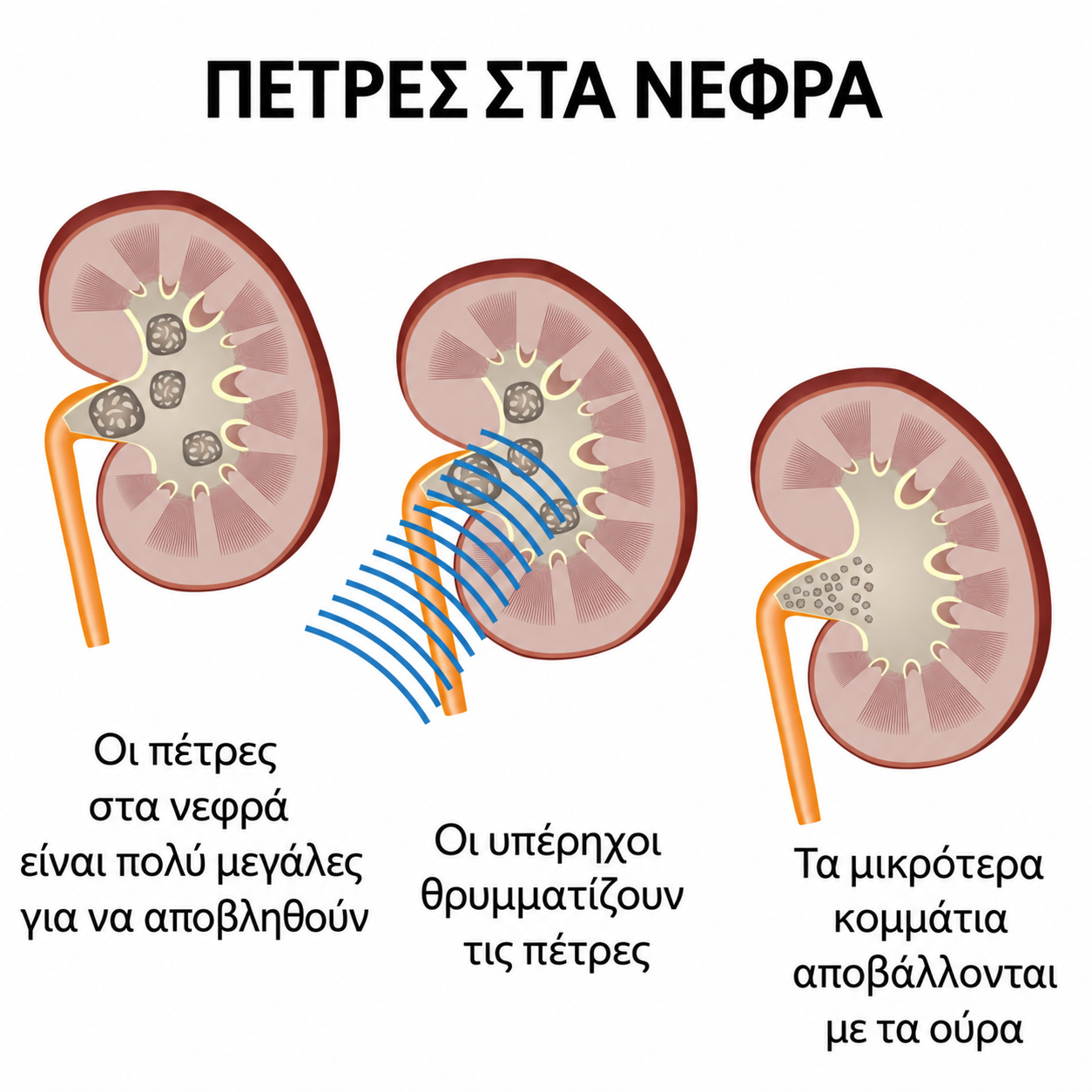 πετρες στα νεφρα