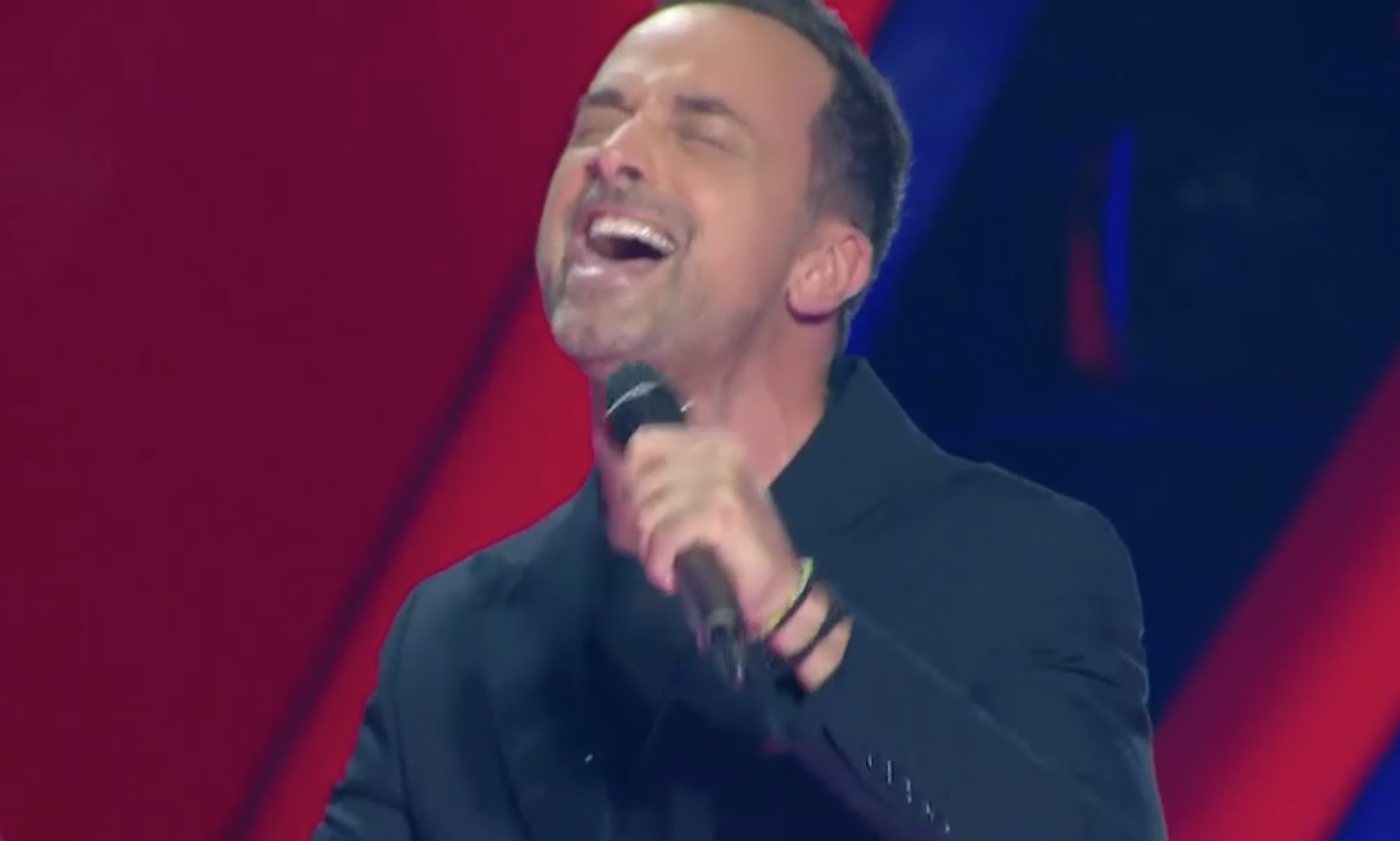 The Voice: Ο λιμενεργάτης από το Ηράκλειο που τραγούδησε το «Στάσου» και σήκωσε στο πλατό τον Γιώργο Λιανό και την Πάολα