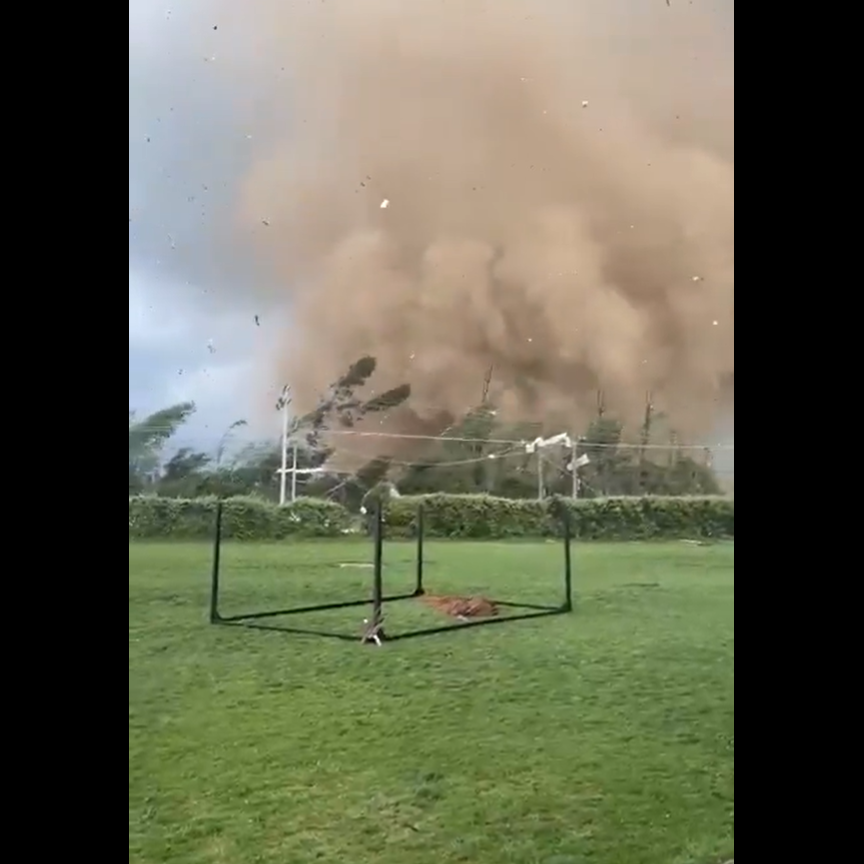 Καταστροφικός ανεμοστρόβιλος ισχύος EF2 έπληξε την Χιλή: Εκτεταμένες ζημιές σε τουλάχιστον 70 σπίτια