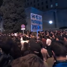 Ισπανία: Συγκέντρωση διαμαρτυρίας έξω από το υπουργείο Μεταφορών