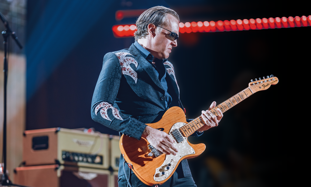 Ο Joe Bonamassa στο Δημοτικό Θέατρο Λυκαβηττού την Παρασκευή 2 Ιουλίου