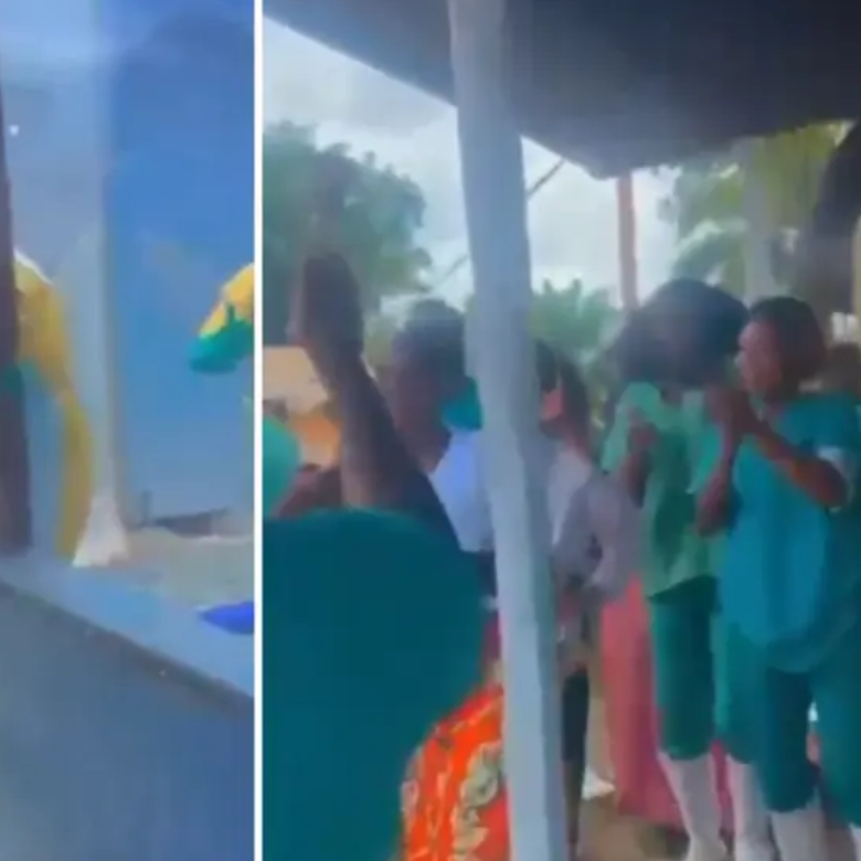 Viral βίντεο: Χοροί και τραγούδια για την ανάρρωση του τελευταίου ασθενούς σε κέντρο Έμπολα