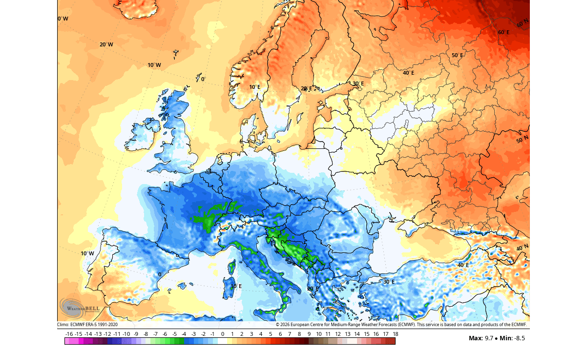 Super El Niño: Πώς θα επηρεάσει την Ελλάδα τον Νοέμβριο και τον φετινό χειμώνα