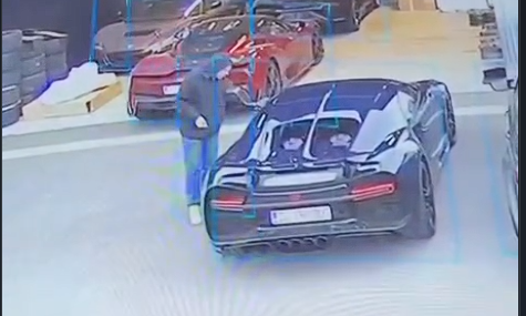 Τρελή καταδίωξη κλεμμένου αυτοκινήτου αξίας 2 εκατ. ευρώ σε 3 χώρες