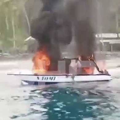 Έκρηξη σε σκάφος με Ρώσους τουρίστες στο Μπαλί - Πήδηξαν στη θάλασσα για να σωθούν