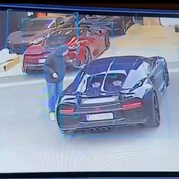 Τρελή καταδίωξη κλεμμένου αυτοκινήτου αξίας 2 εκατ. ευρώ σε 3 χώρες